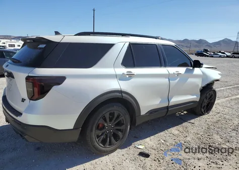 2020 Ford Explorer St from USA, damaged, VIN 1FM5K8GCXLGA61569